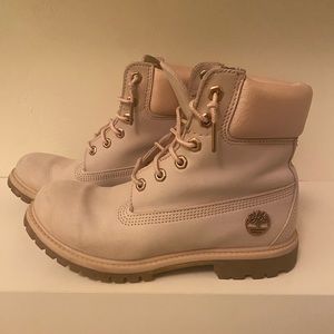 Timberland Boots Soft Pink Color